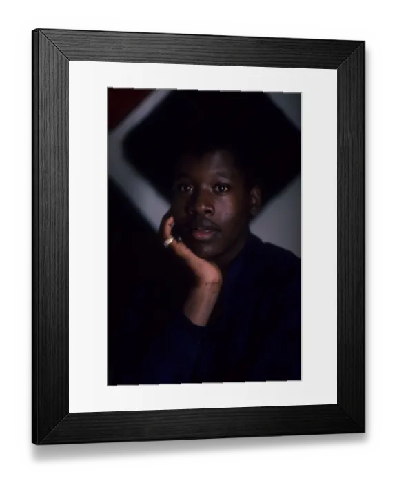 Framed Print : Johnny Gill Portrait Session Framed Print : Johnny Gill Portrait Session