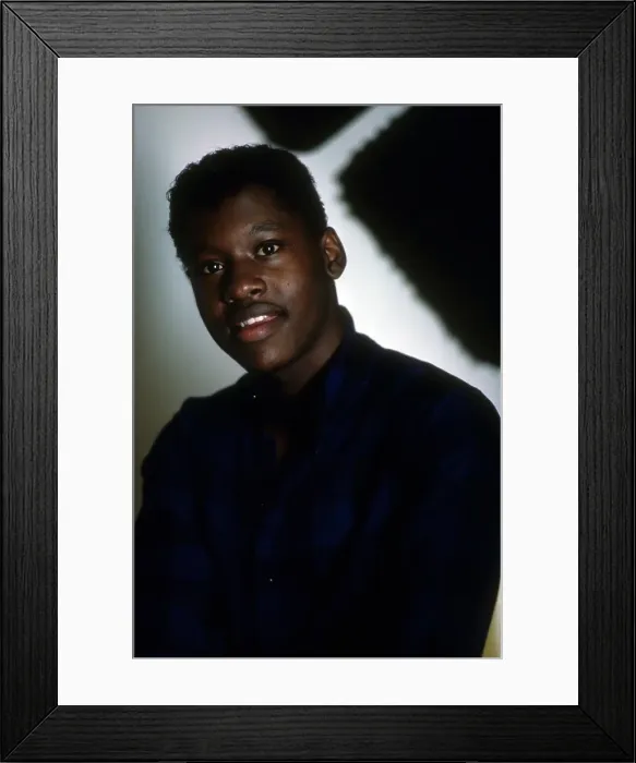 Framed Print : Johnny Gill Portrait Session Framed Print : Johnny Gill Portrait Session
