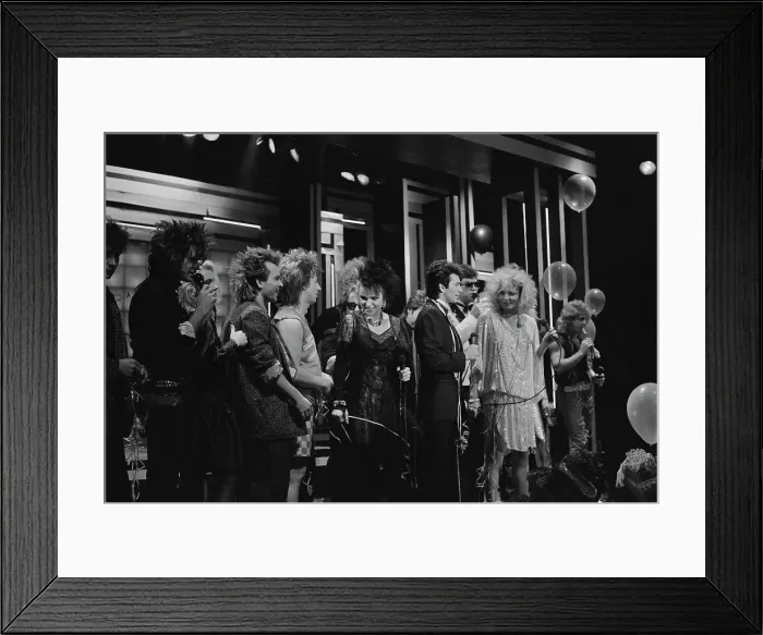 Framed Print : Dick Clark's New Year's Rockin Eve 1985 Framed Print : Dick Clark's New Year's Rockin Eve 1985