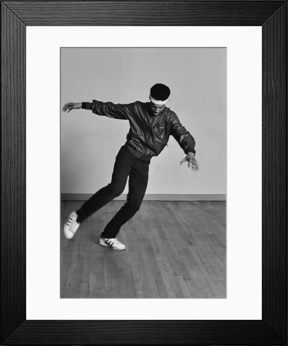 Framed Print : Breaking Moves - Top Rock Framed Print : Breaking Moves - Top Rock