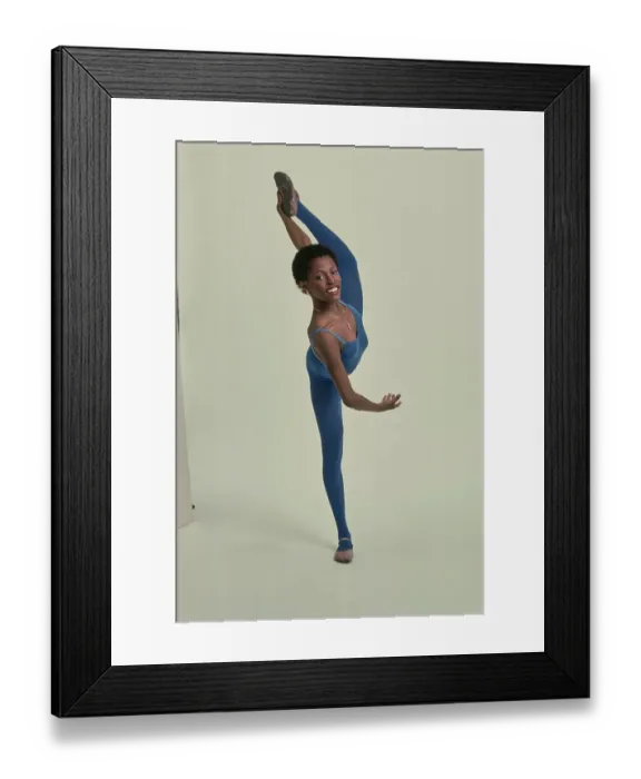 Framed Print : Dance Theatre Of Harlem Studio Portrait Framed Print : Dance Theatre Of Harlem Studio Portrait
