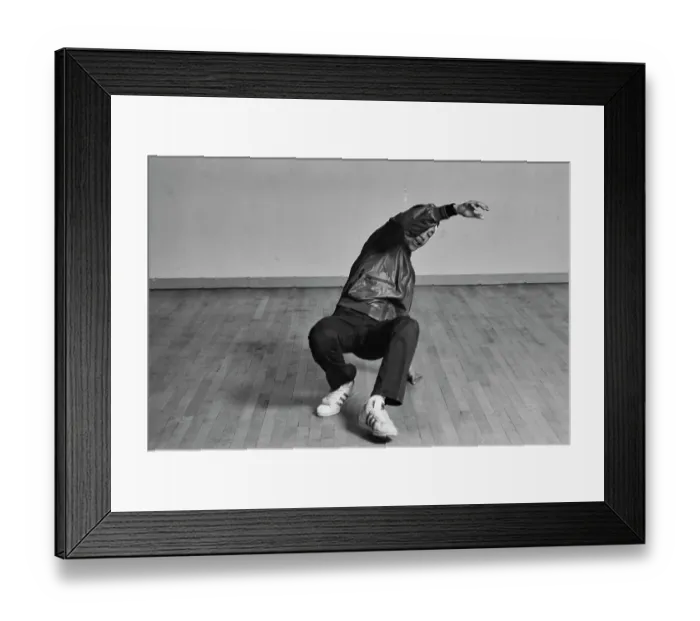 Framed Print : Breaking Moves - Footwork Framed Print : Breaking Moves - Footwork
