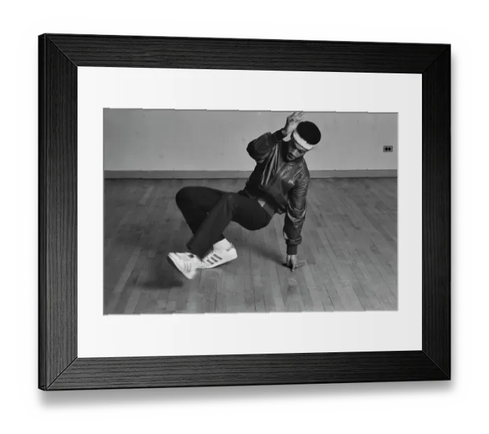 Framed Print : Breaking Moves - Footwork Framed Print : Breaking Moves - Footwork