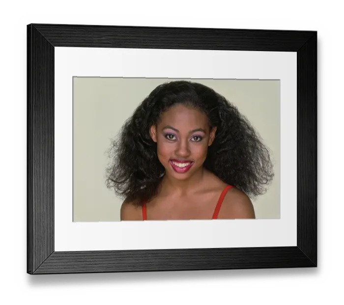 Framed Print : Dance Theatre Of Harlem Studio Portrait Framed Print : Dance Theatre Of Harlem Studio Portrait