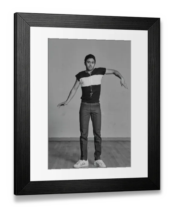Framed Print : Breaking Moves - Arm Wave Framed Print : Breaking Moves - Arm Wave