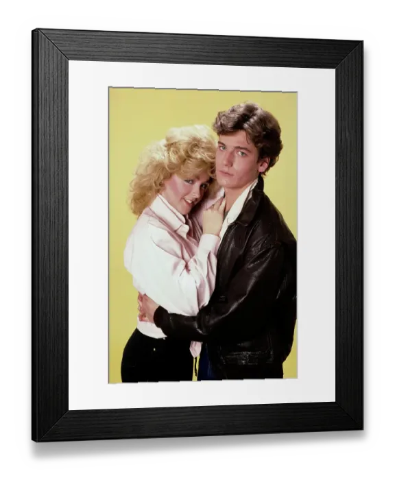 Framed Print : Jane Krakowski & Adam Storke Framed Print : Jane Krakowski & Adam Storke