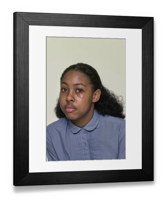 Framed Print : Dance Theatre Of Harlem Studio Portrait