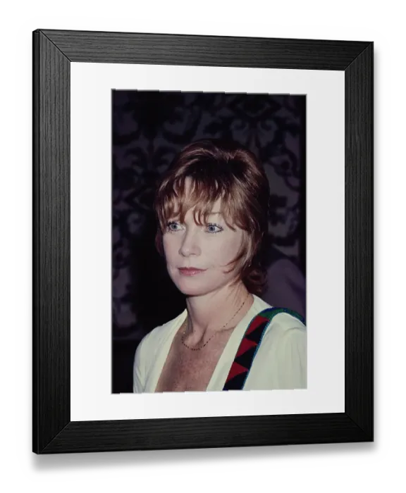 Framed Print : Shirley MacLaine, American Actress Framed Print : Shirley MacLaine, American Actress