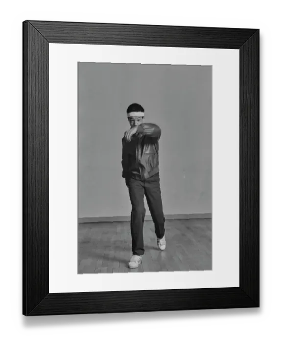 Framed Print : Breaking Moves - Top Rock Framed Print : Breaking Moves - Top Rock