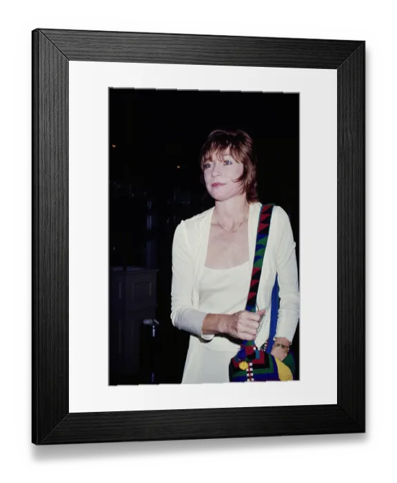 Framed Print : Shirley MacLaine, American Actress Framed Print : Shirley MacLaine, American Actress