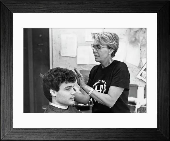 Framed Print : Filming Search For Tomorrow Framed Print : Filming Search For Tomorrow