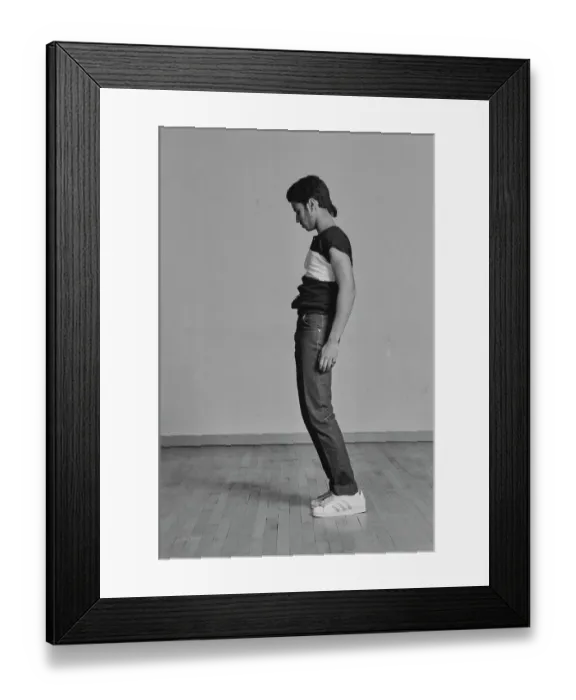 Framed Print : Breaking Moves - Arm Wave Framed Print : Breaking Moves - Arm Wave