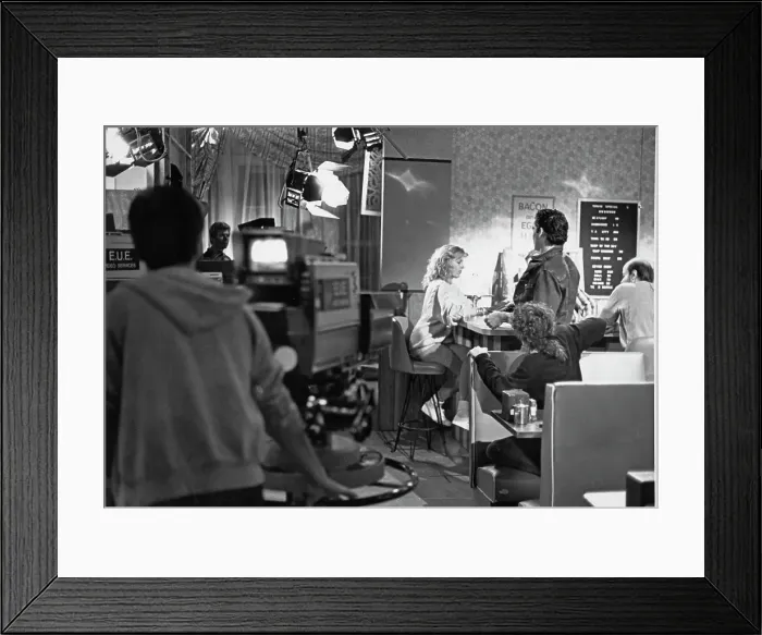 Framed Print : Filming Search For Tomorrow Framed Print : Filming Search For Tomorrow