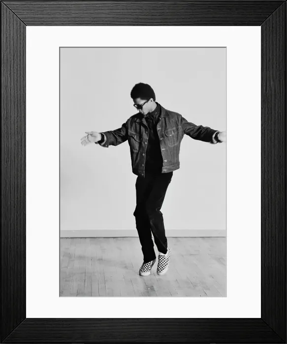 Framed Print : Studio Dancer Framed Print : Studio Dancer