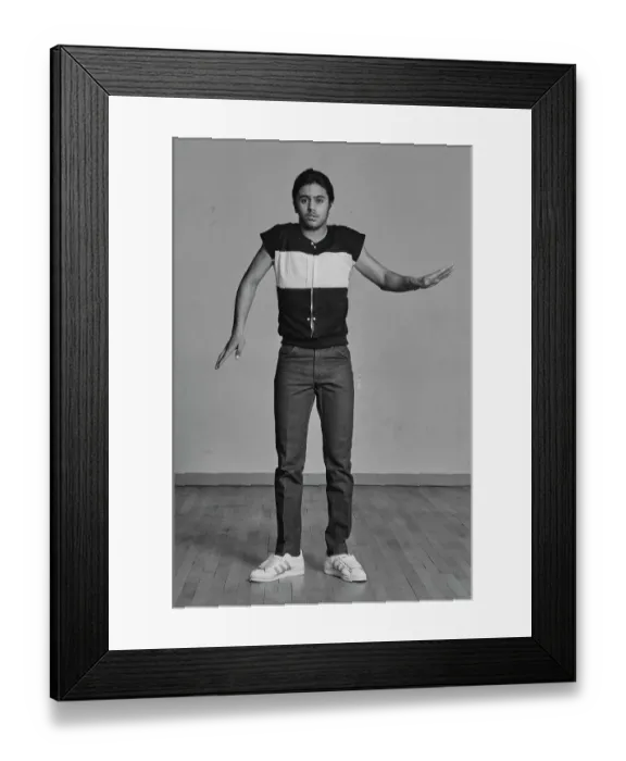 Framed Print : Breaking Moves - Arm Wave Framed Print : Breaking Moves - Arm Wave