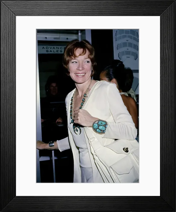 Framed Print : Shirley MacLaine, American Actress