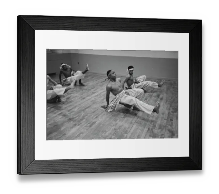 Framed Print : Dance Class Framed Print : Dance Class