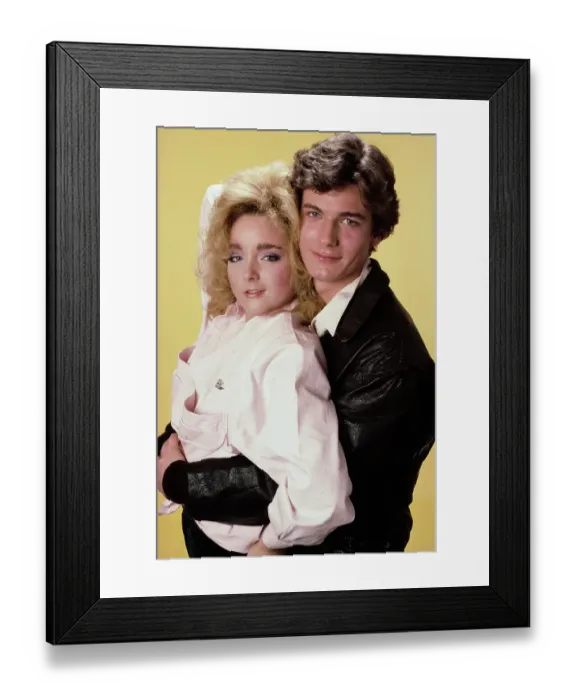 Framed Print : Jane Krakowski & Adam Storke Framed Print : Jane Krakowski & Adam Storke