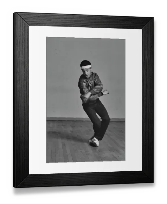 Framed Print : Breaking Moves - Top Rock Framed Print : Breaking Moves - Top Rock