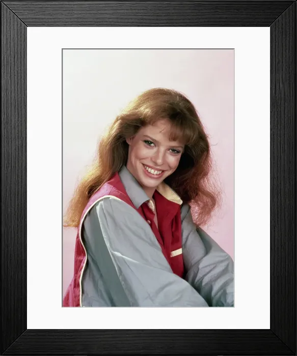 Framed Print : Leslie Stevens, American Actress Framed Print : Leslie Stevens, American Actress