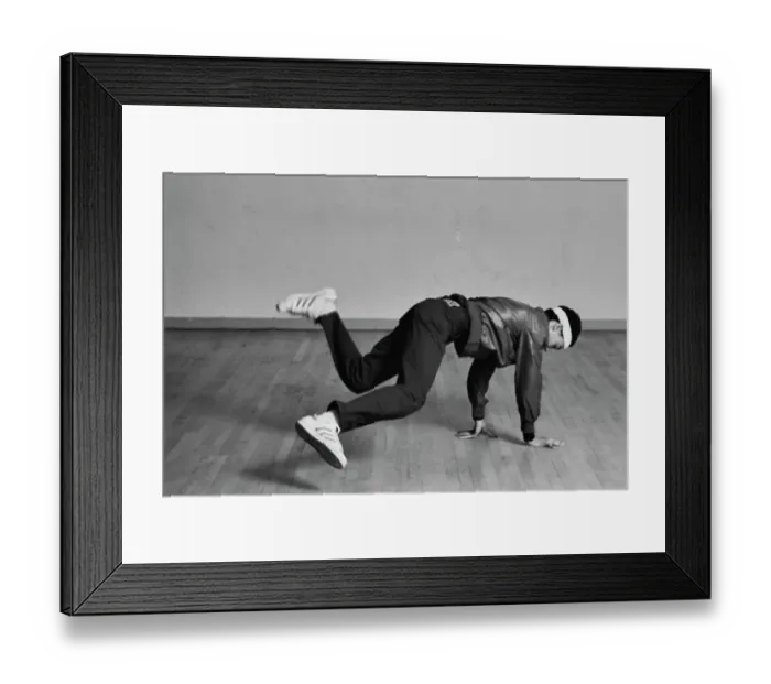 Framed Print : Breaking Moves - Footwork Framed Print : Breaking Moves - Footwork