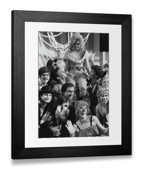 Framed Print : Jane Krakowski, American Actress