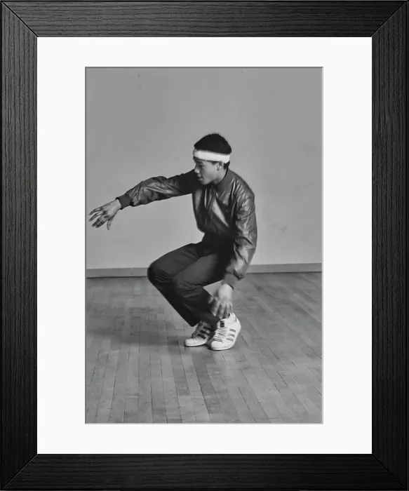 Framed Print : Breaking Moves - Go Downs Framed Print : Breaking Moves - Go Downs