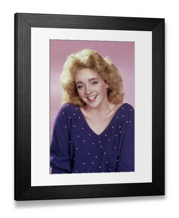 Framed Print : Jane Krakowski, American Actress