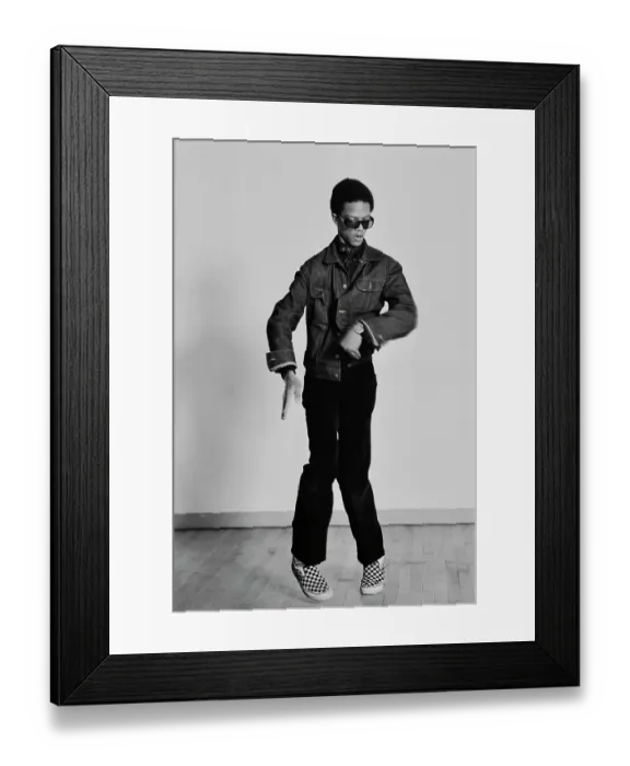 Framed Print : Studio Dancer Framed Print : Studio Dancer