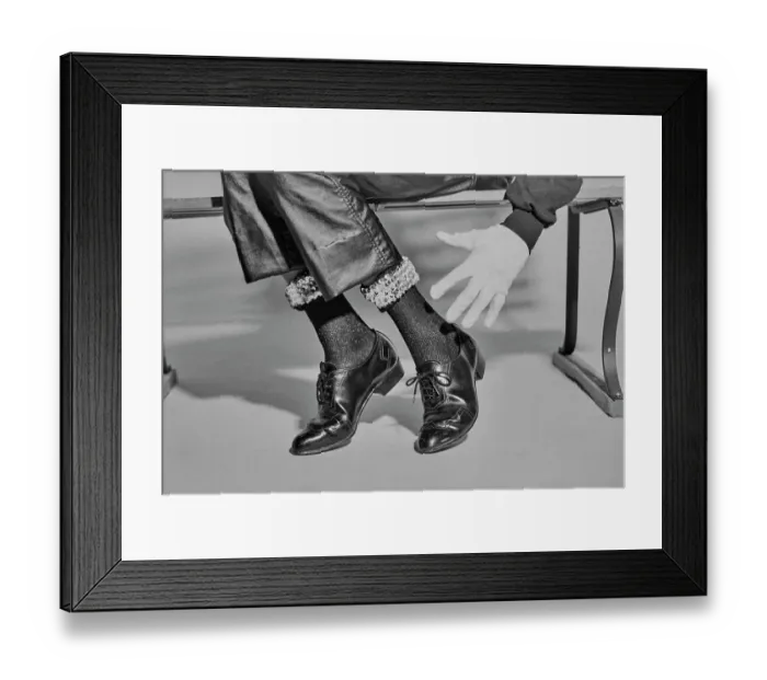 Framed Print : Dancing Shoes Framed Print : Dancing Shoes