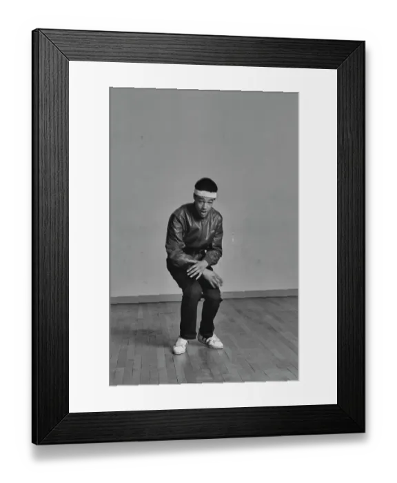 Framed Print : Breaking Moves - Top Rock Framed Print : Breaking Moves - Top Rock