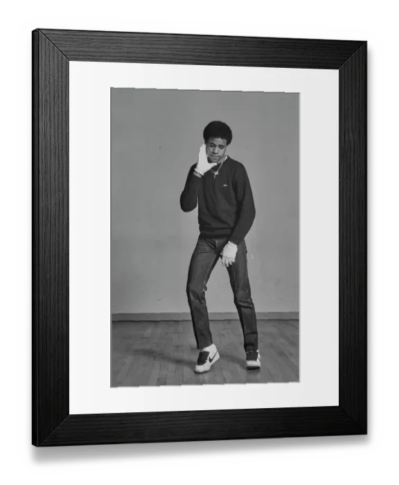 Framed Print : Breaking Moves - Top Rock
