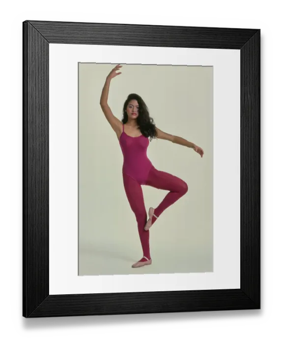 Framed Print : Dance Theatre Of Harlem Studio Portrait Framed Print : Dance Theatre Of Harlem Studio Portrait
