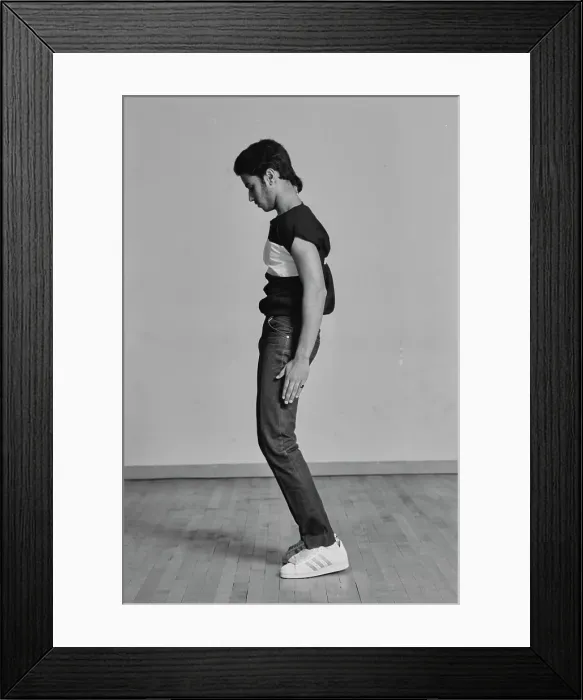 Framed Print : Breaking Moves - Arm Wave Framed Print : Breaking Moves - Arm Wave