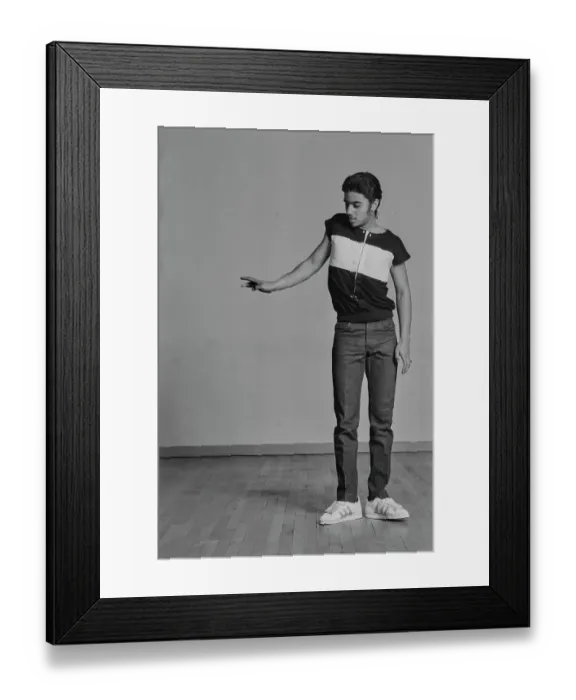 Framed Print : Breaking Moves - Arm Wave Framed Print : Breaking Moves - Arm Wave