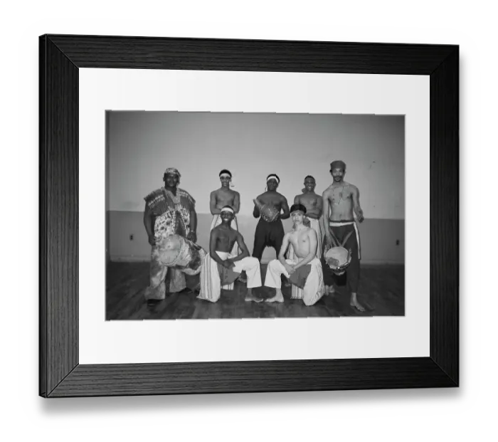 Framed Print : Dance Crew Framed Print : Dance Crew