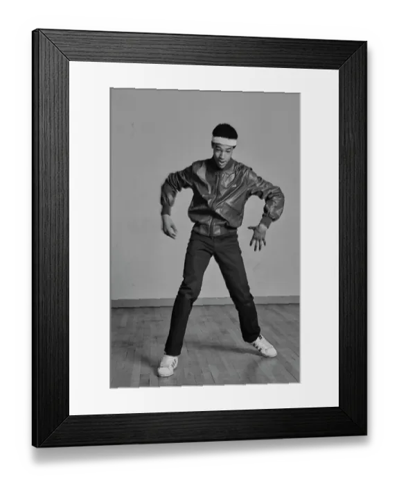 Framed Print : Breaking Moves - Top Rock Framed Print : Breaking Moves - Top Rock