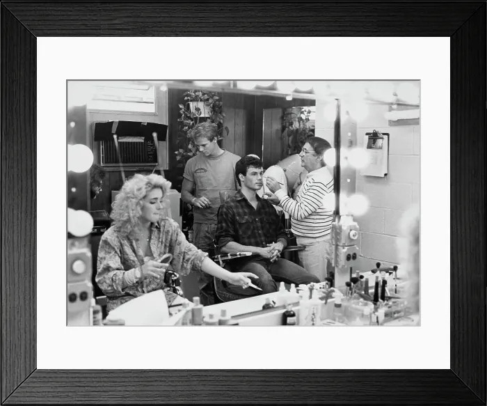 Framed Print : Filming Search For Tomorrow Framed Print : Filming Search For Tomorrow