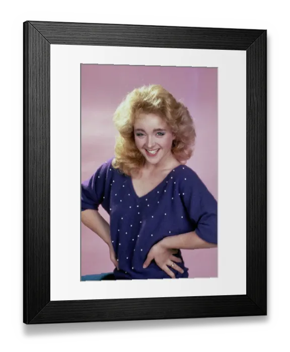 Framed Print : Jane Krakowski, American Actress Framed Print : Jane Krakowski, American Actress