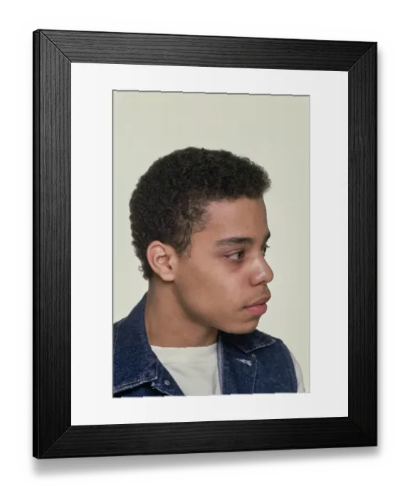 Framed Print : Dance Theatre Of Harlem Studio Portrait
