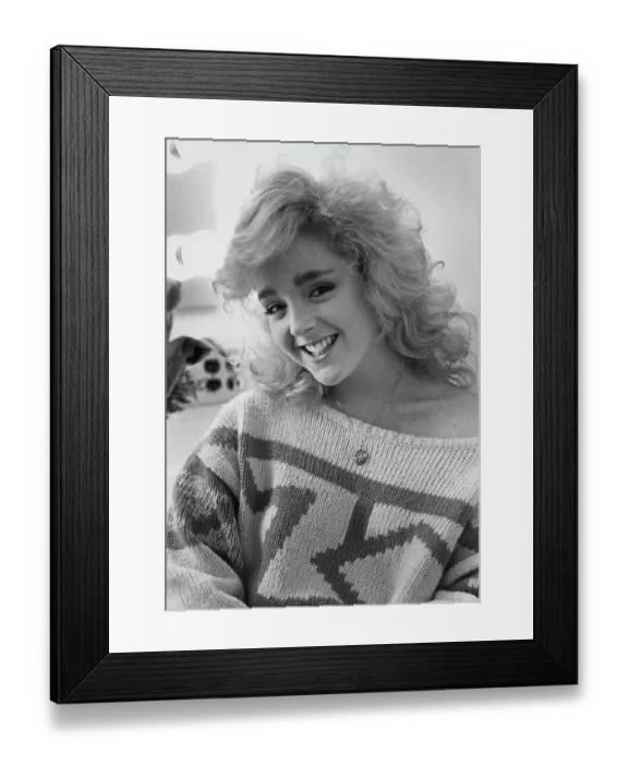 Framed Print : Jane Krakowski, American Actress Framed Print : Jane Krakowski, American Actress