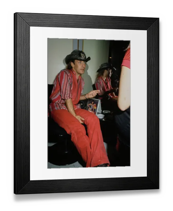Framed Print : José Eber, French Hair Stylist Framed Print : José Eber, French Hair Stylist