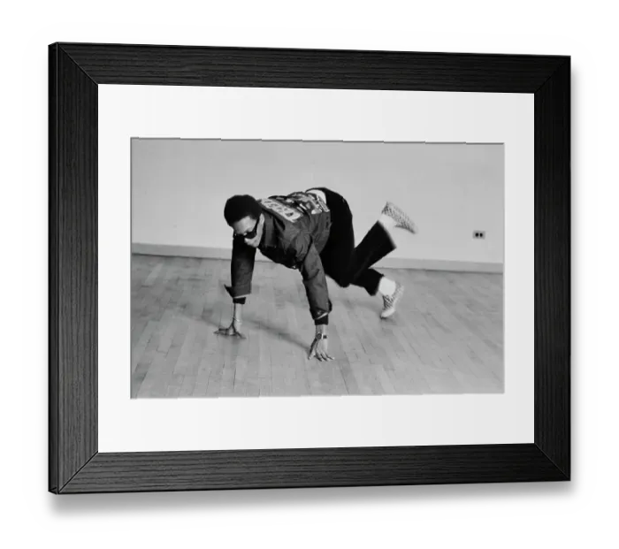 Framed Print : Studio Dancer Framed Print : Studio Dancer