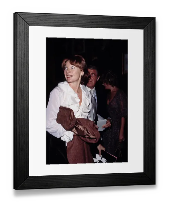 Framed Print : Shirley MacLaine, American Actress Framed Print : Shirley MacLaine, American Actress