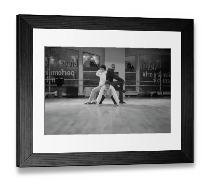 Framed Print : Hines-Hatchett Performing Arts Center, Midtown Manhattan, NYC
