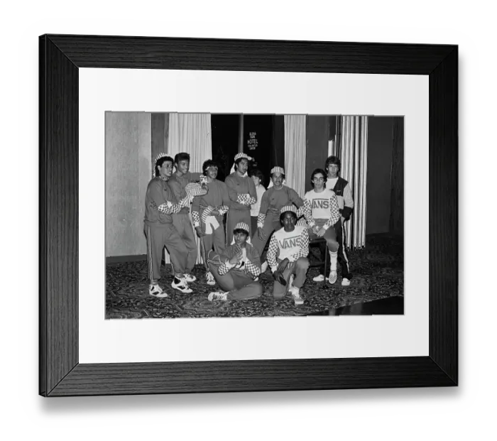 Framed Print : Breakdancing Contest, Buena Park Hotel, Buena Park, California Framed Print : Breakdancing Contest, Buena Park Hotel, Buena Park, California