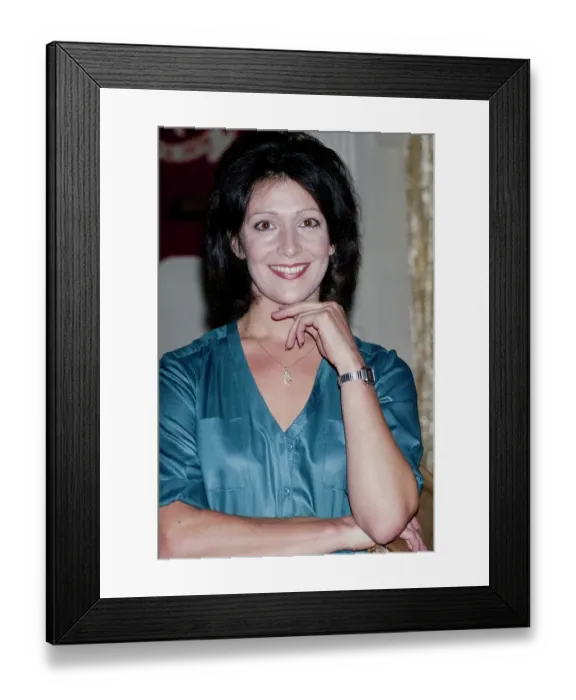 Framed Print : Terri Eoff, American Actress Framed Print : Terri Eoff, American Actress