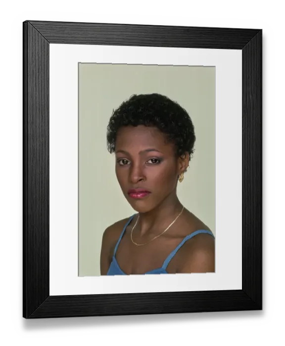 Framed Print : Dance Theatre Of Harlem Studio Portrait Framed Print : Dance Theatre Of Harlem Studio Portrait
