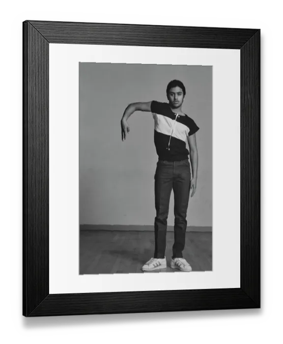 Framed Print : Breaking Moves - Arm Wave Framed Print : Breaking Moves - Arm Wave