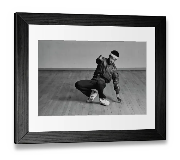 Framed Print : Breaking Moves - Footwork Framed Print : Breaking Moves - Footwork